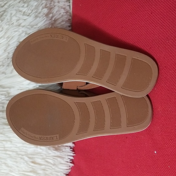 Ralph Lauren Brown Sandals - Picture 8 of 10